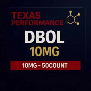 Dbol 10mg 50ct